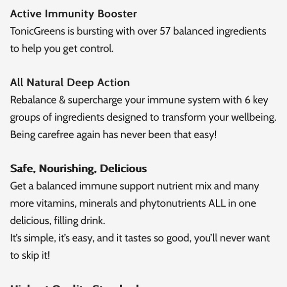 Greens tonic get in the best health of your life - Picture 3 of 6